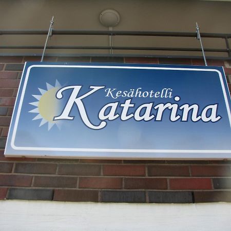 Summer Hotel Katarina Kotka Bagian luar foto