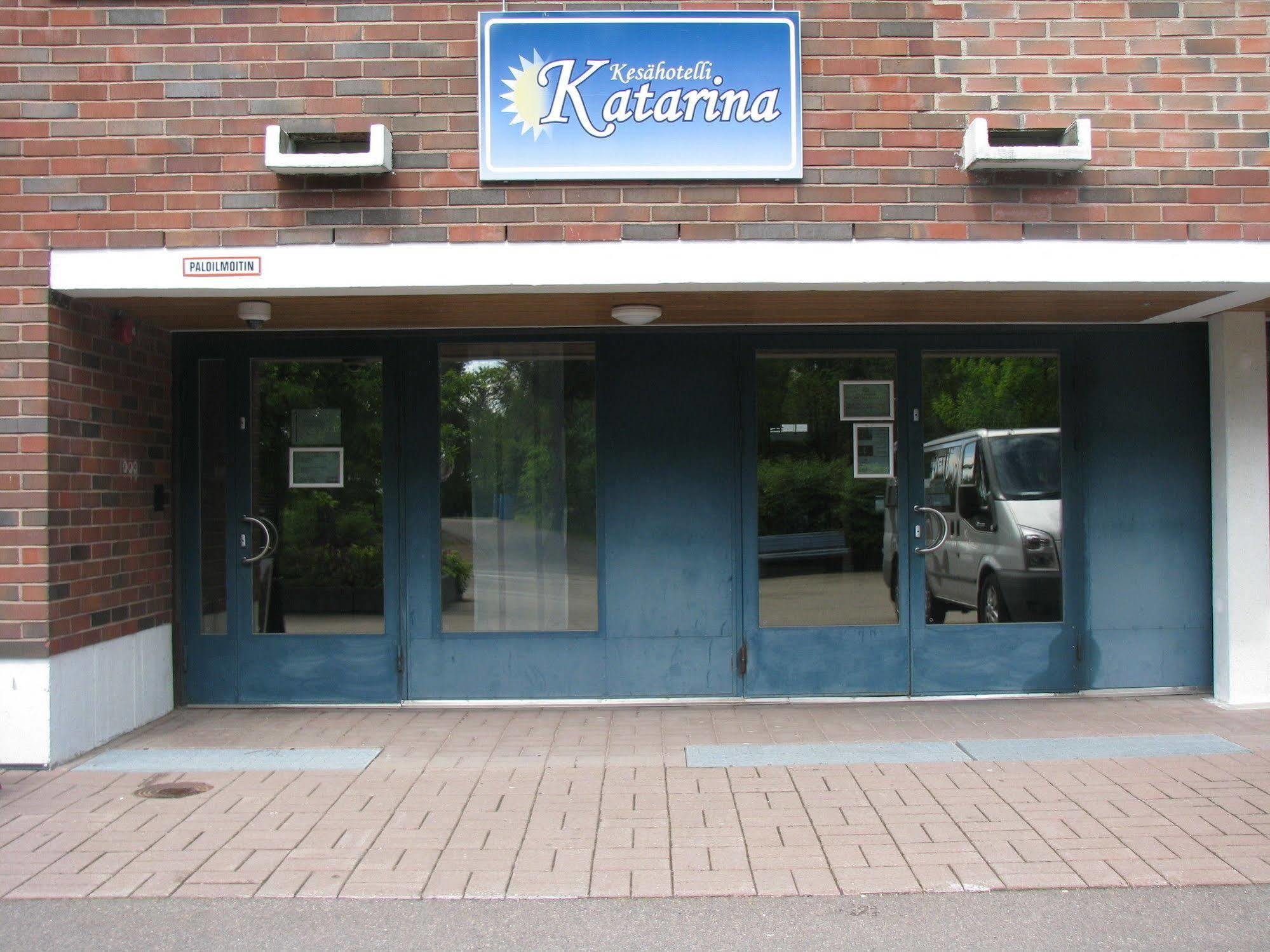Summer Hotel Katarina Kotka Bagian luar foto